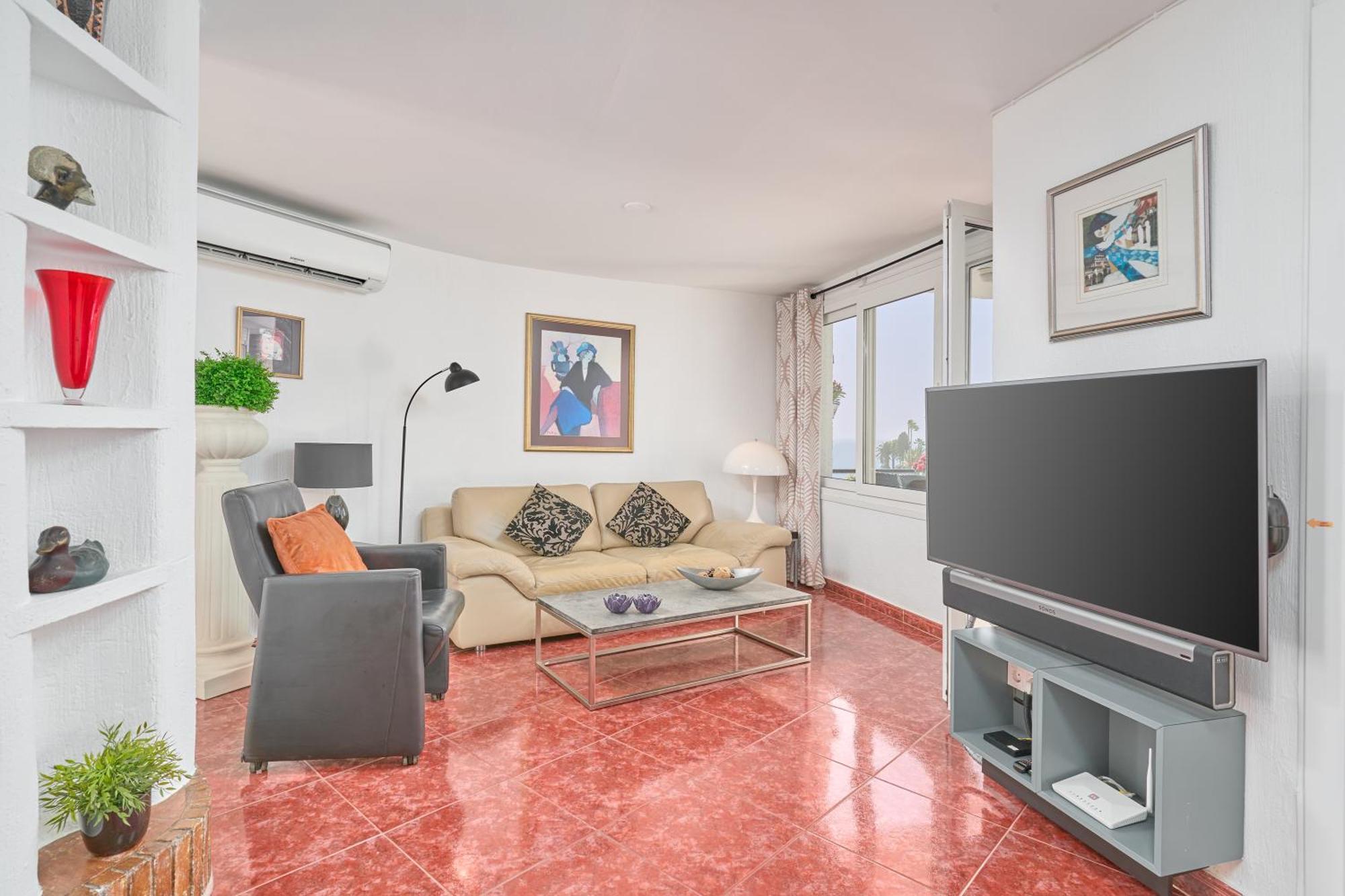 네르하 Spectacular Sea Views, 2 Bed,2 Bath 아파트 외부 사진