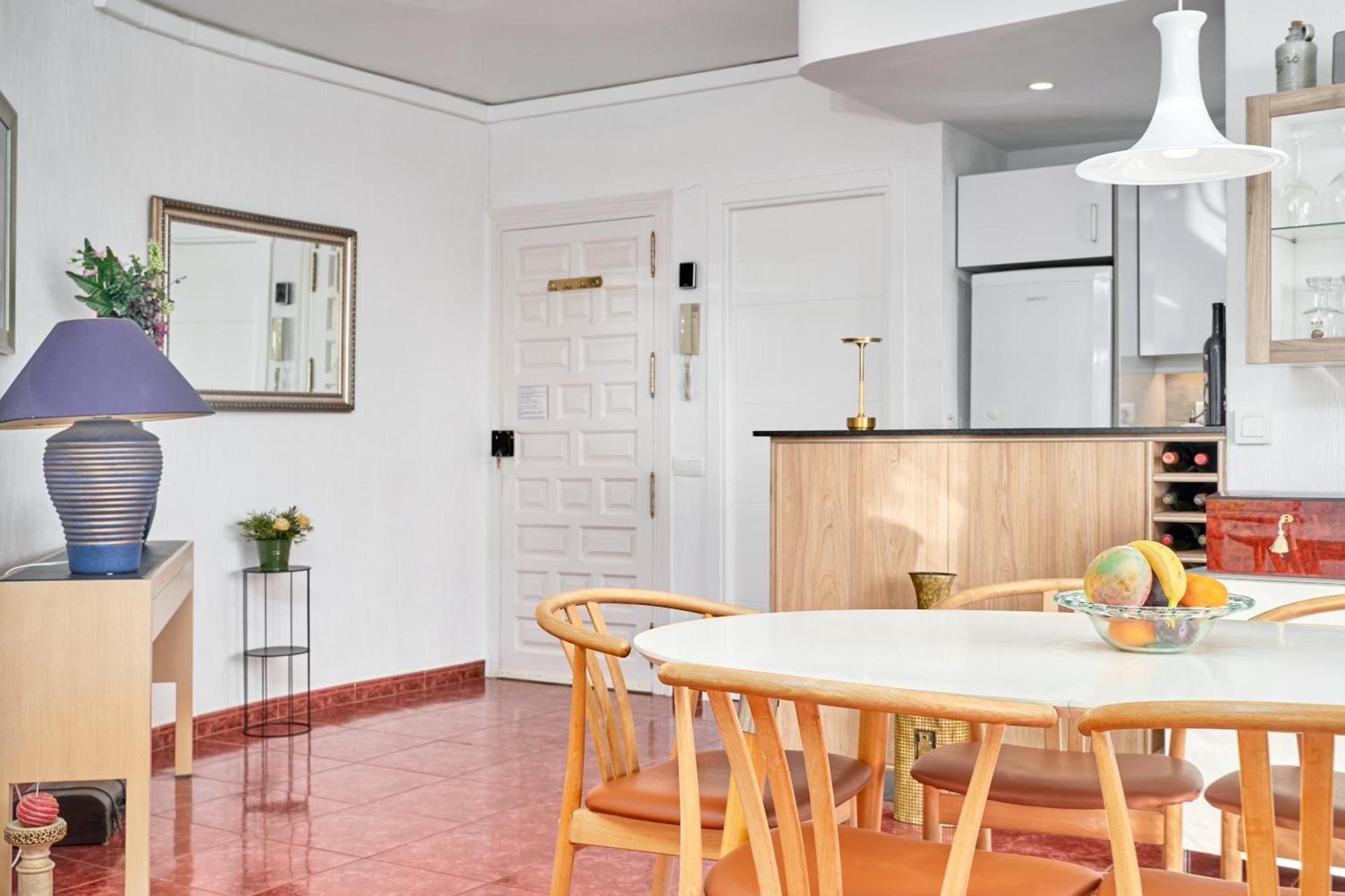 네르하 Spectacular Sea Views, 2 Bed,2 Bath 아파트 외부 사진
