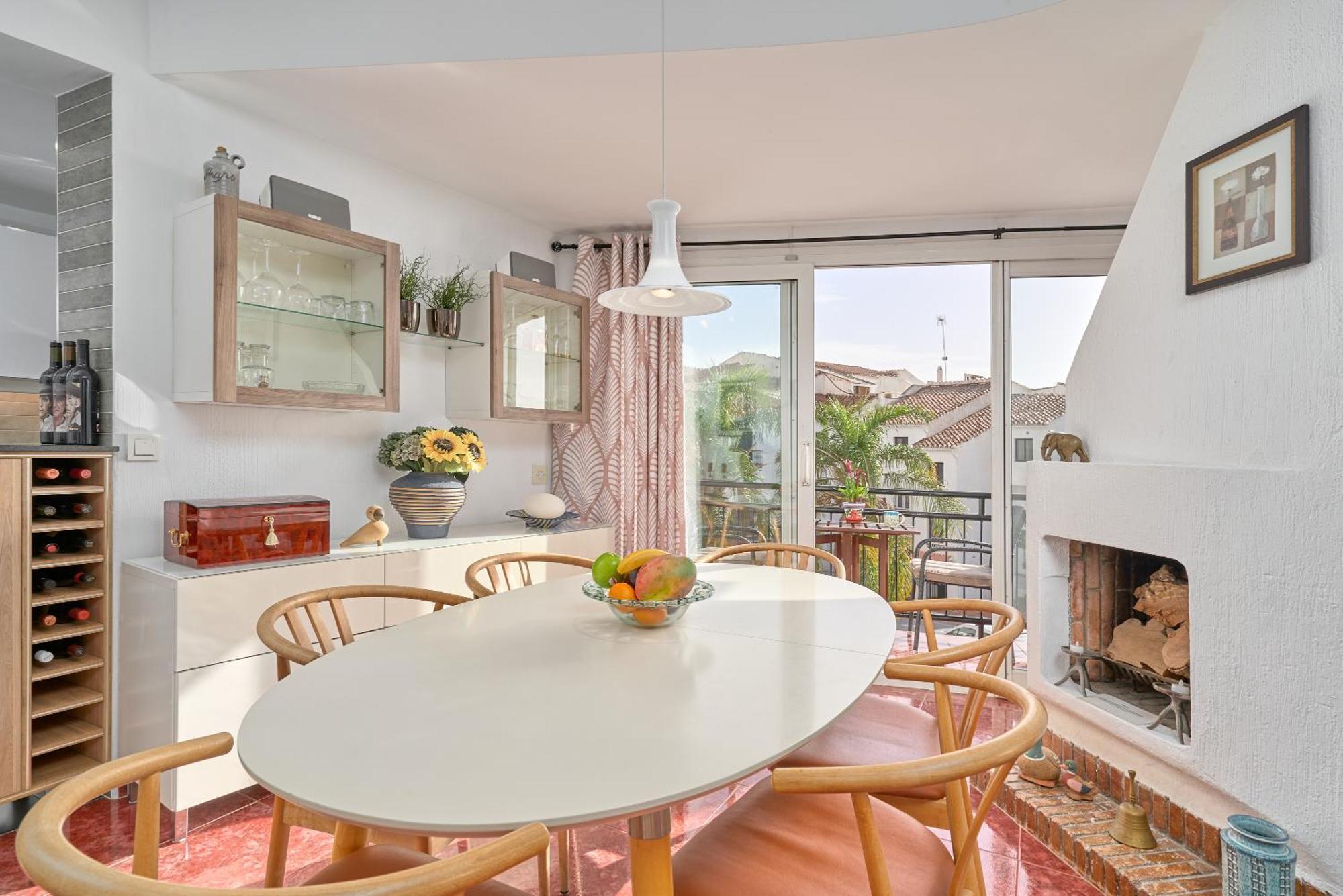네르하 Spectacular Sea Views, 2 Bed,2 Bath 아파트 외부 사진