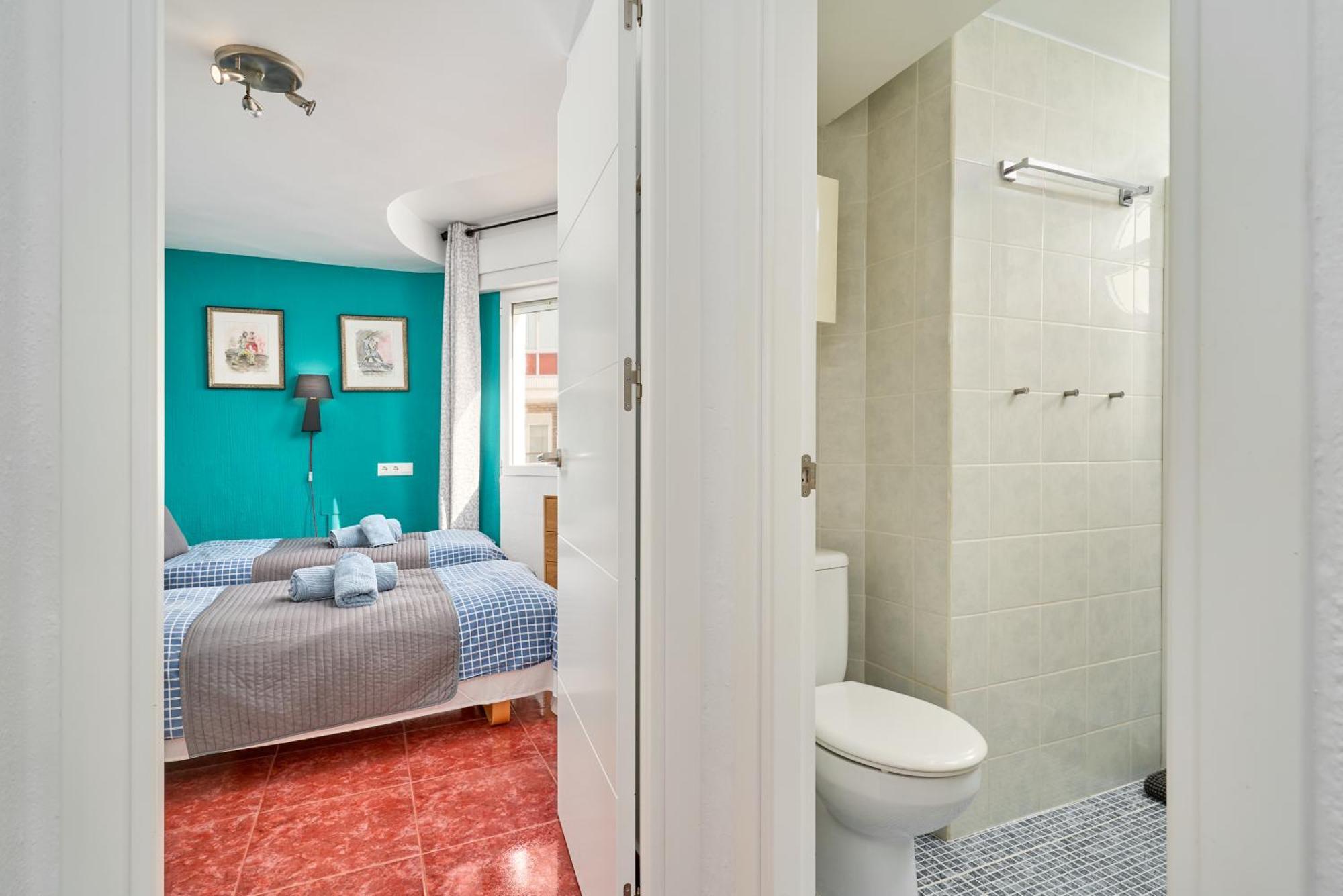 네르하 Spectacular Sea Views, 2 Bed,2 Bath 아파트 외부 사진