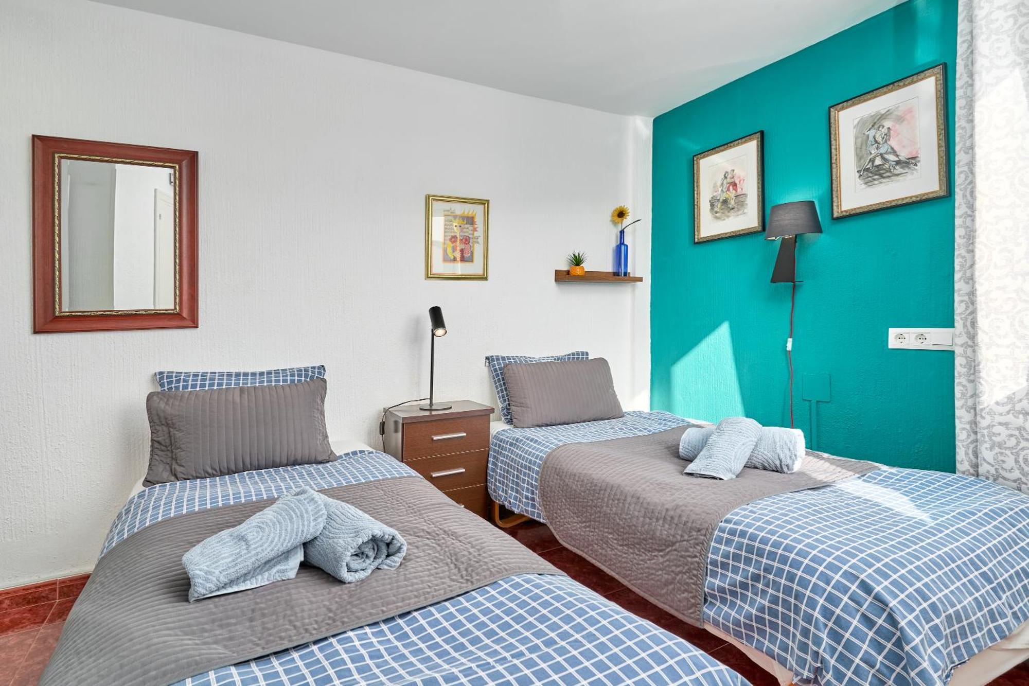 네르하 Spectacular Sea Views, 2 Bed,2 Bath 아파트 외부 사진