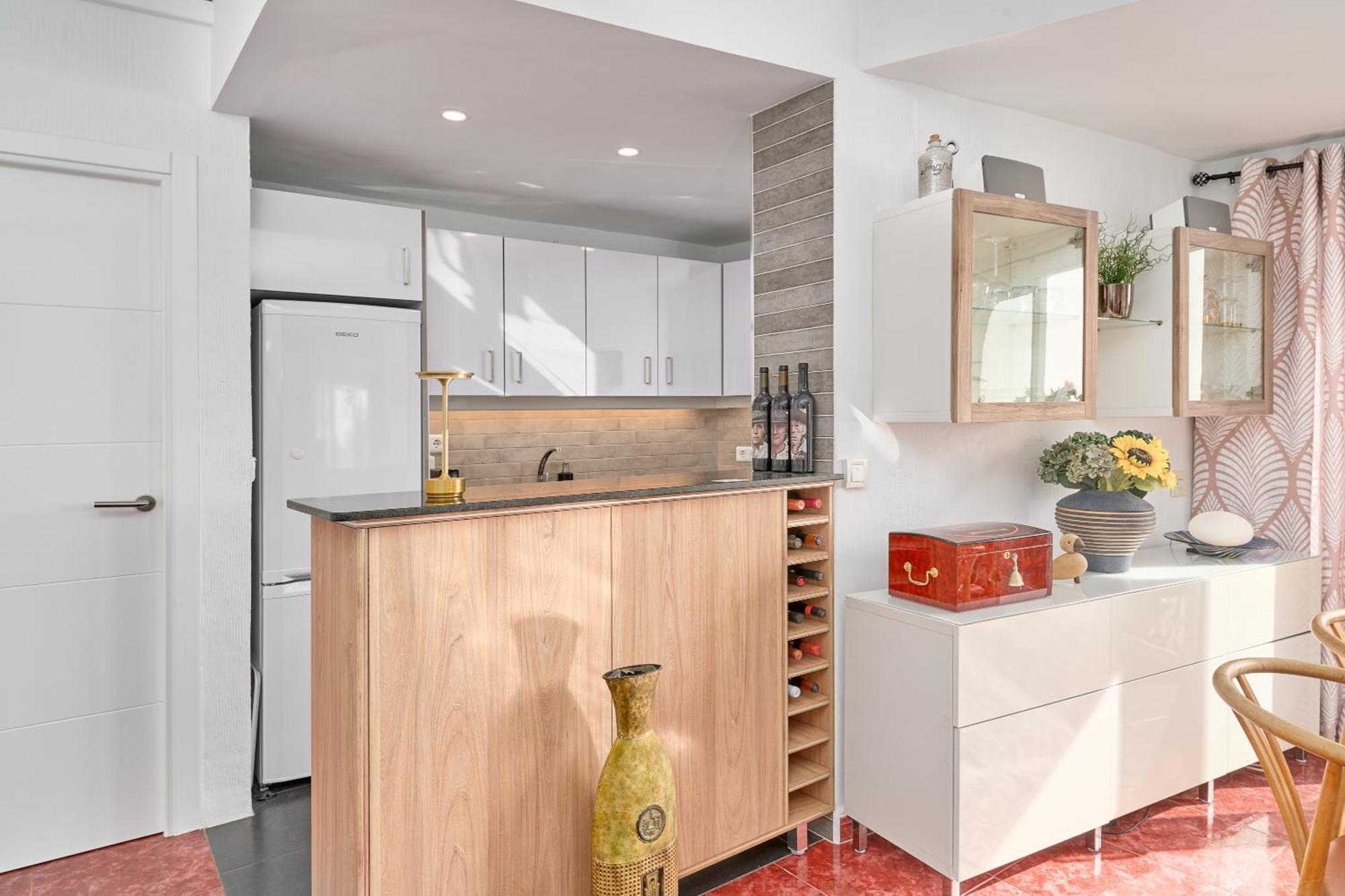 네르하 Spectacular Sea Views, 2 Bed,2 Bath 아파트 외부 사진