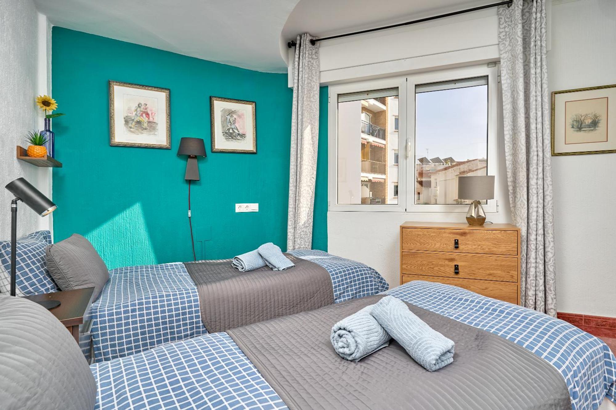 네르하 Spectacular Sea Views, 2 Bed,2 Bath 아파트 외부 사진