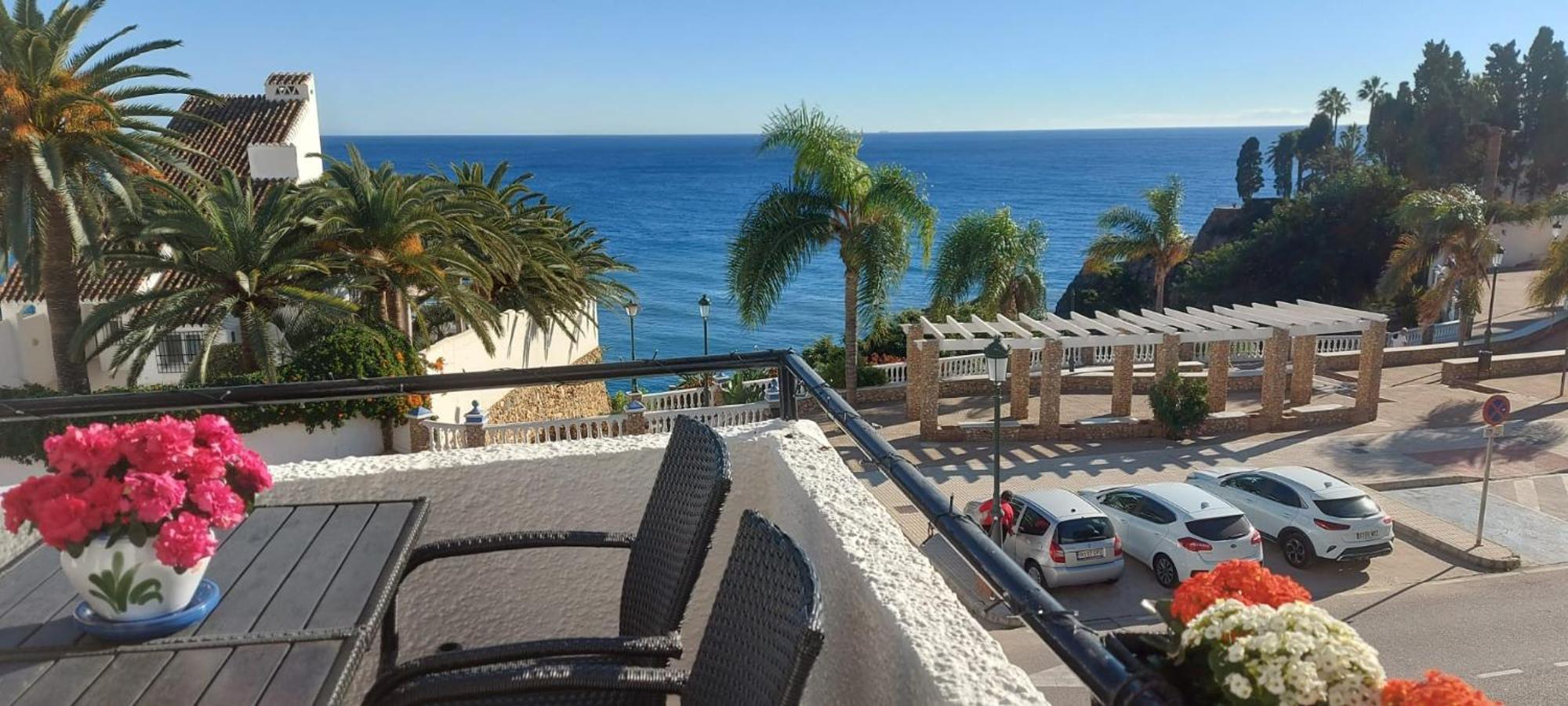 네르하 Spectacular Sea Views, 2 Bed,2 Bath 아파트 외부 사진